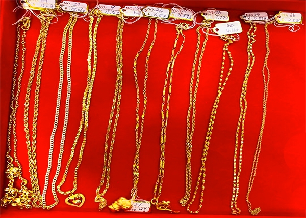 千足金回收價(jià)格